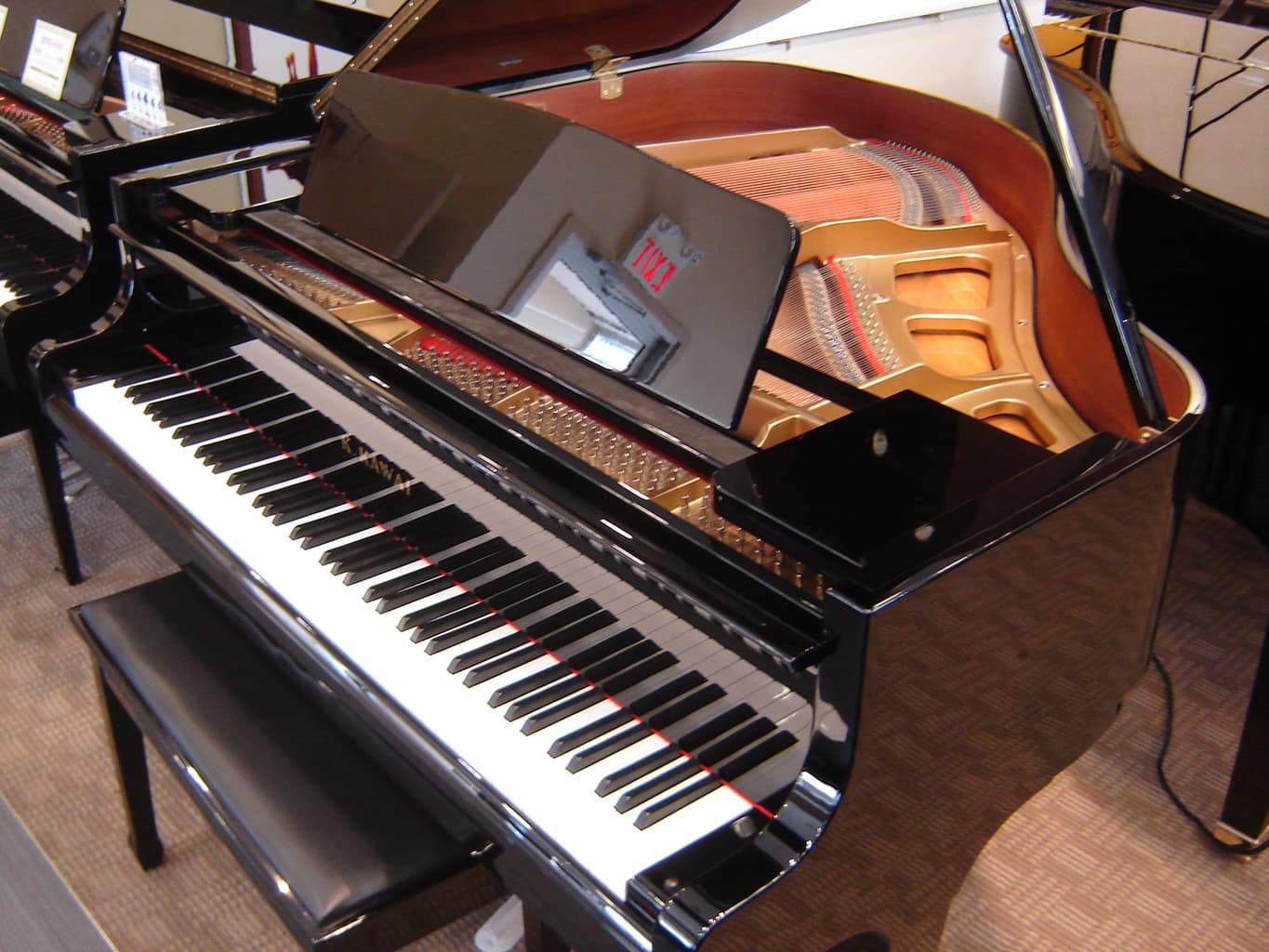 Used Kawai Grand Piano, Built in 2012, Model GM10K - Image 2