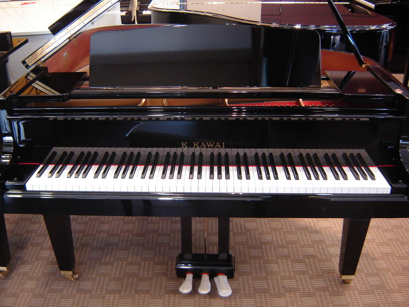 Used Kawai Grand Piano, Built in 2012, Model GM10K - Image 3