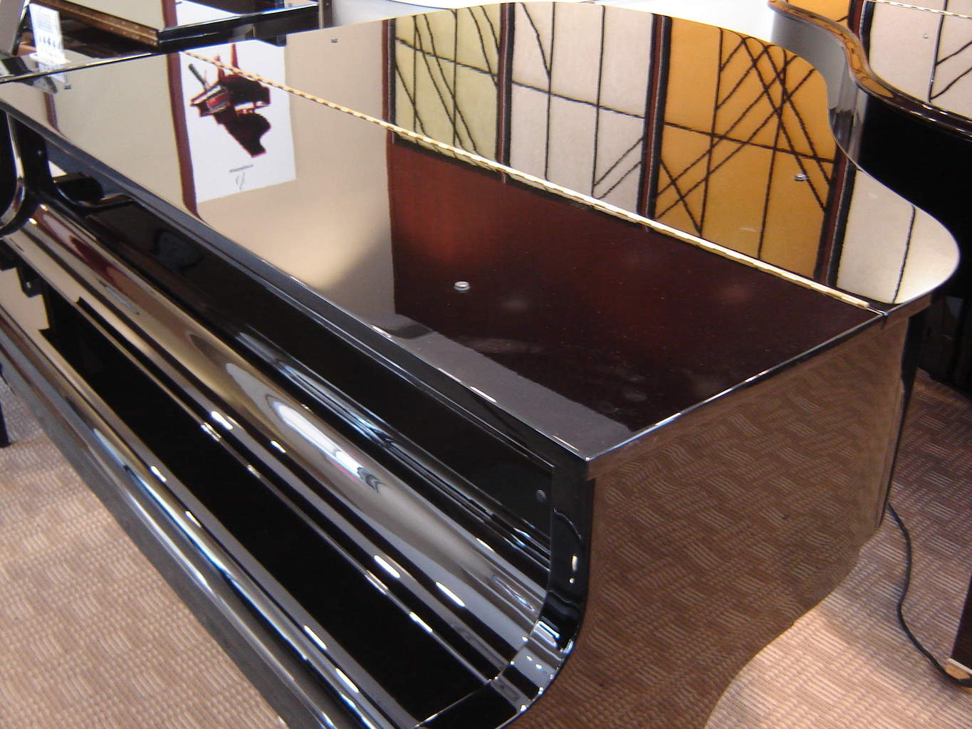 Used Kawai Grand Piano, Built in 2012, Model GM10K - Image 5