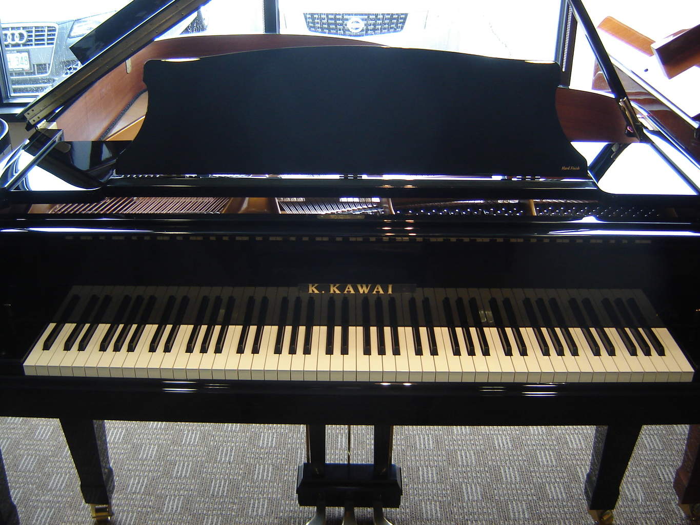 Used Kawai GE30 Grand Piano - 2008 model in Toronto - Image 3