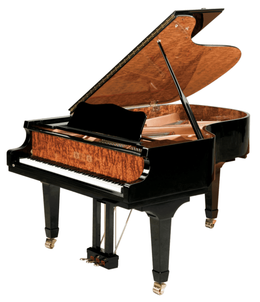 Gebr. Perzina 160 Two-Tone Bubinga - Image 2