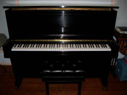 Used Steinway Upright (1978) - Model 1098 - Image 2