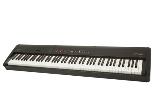ROLAND FP50 - w/ Optional Stand & Triple Pedal - CLEARANCE - Image 4