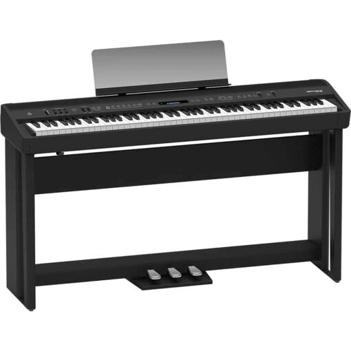 Roland FP-90 with Stand