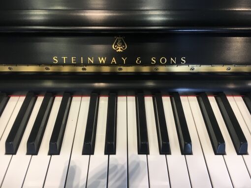 Used Steinway K52 Upright Piano - Image 2