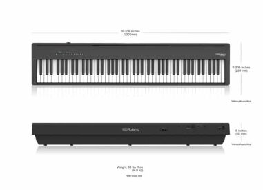 Roland FP-30X 88-Key Digital Piano W/Speakers | Roland's FP-X series