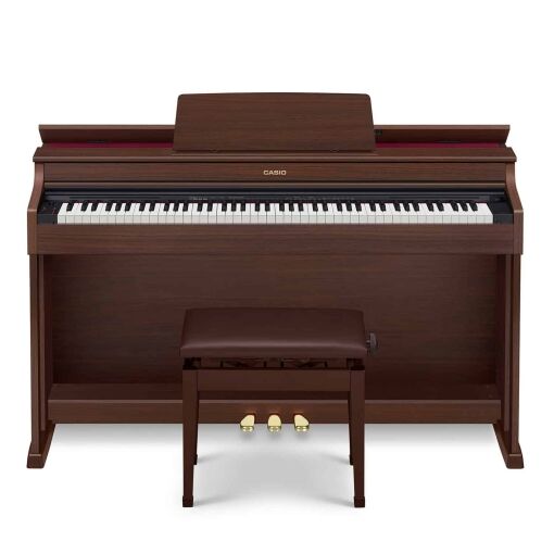 Casio AP-470 Digital Piano Brown