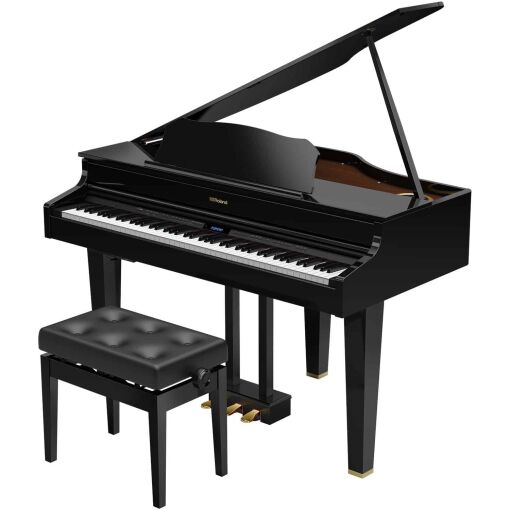 Roland GP607 Polished Ebony