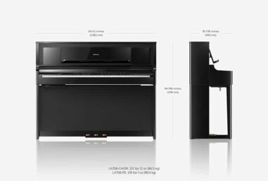 Roland LX706 Digital Piano w/ Stand & Bench - Luxury Series