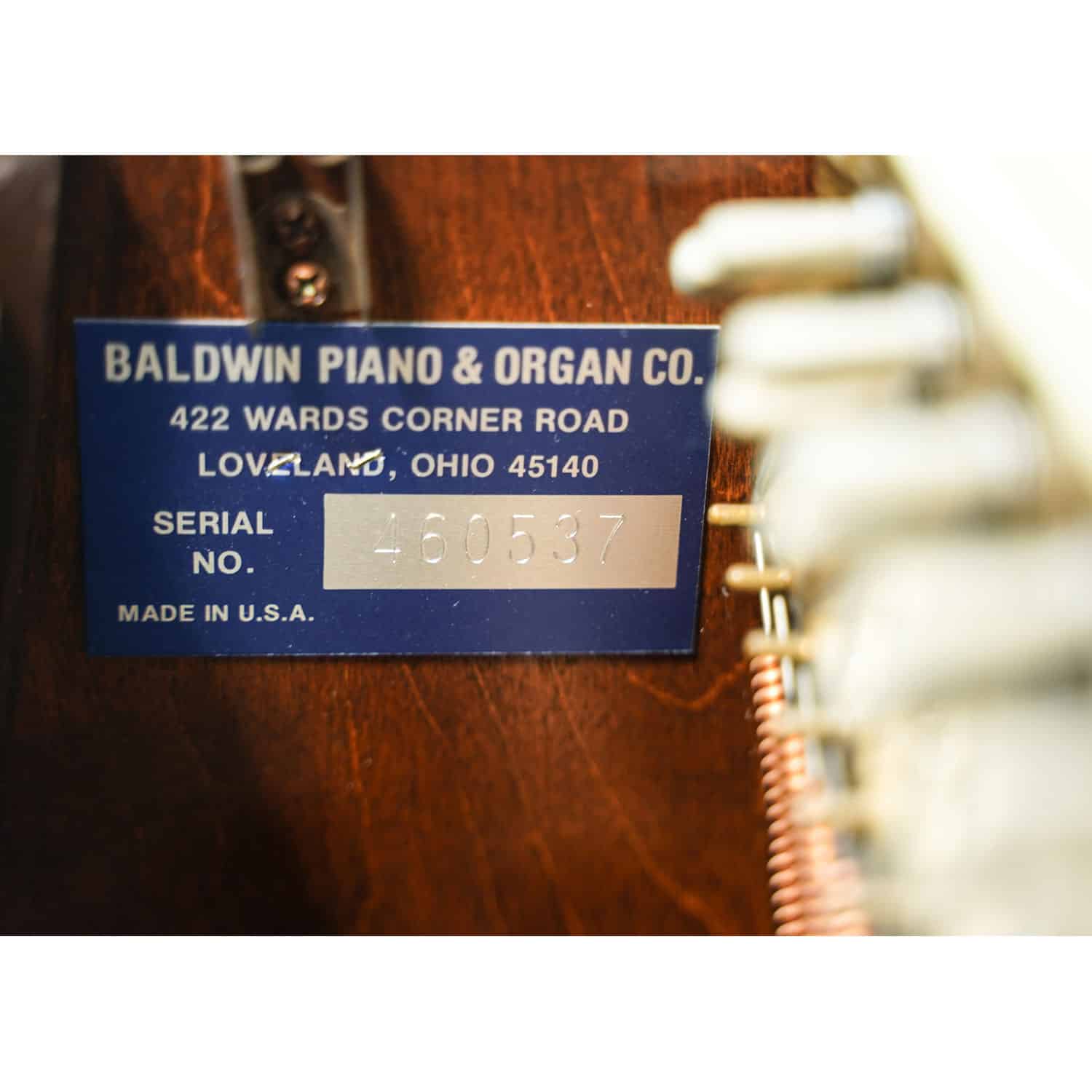 Used Baldwin 5056 Upright Piano - Image 3
