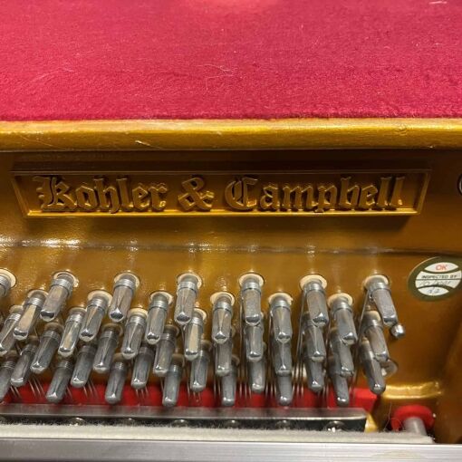 Used Kohler and Campbell KC647 Upright Piano - Image 2
