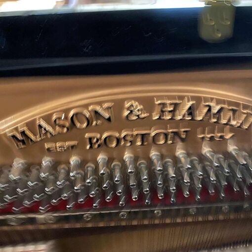 Used Mason & Hamlin Model 50 upright piano
