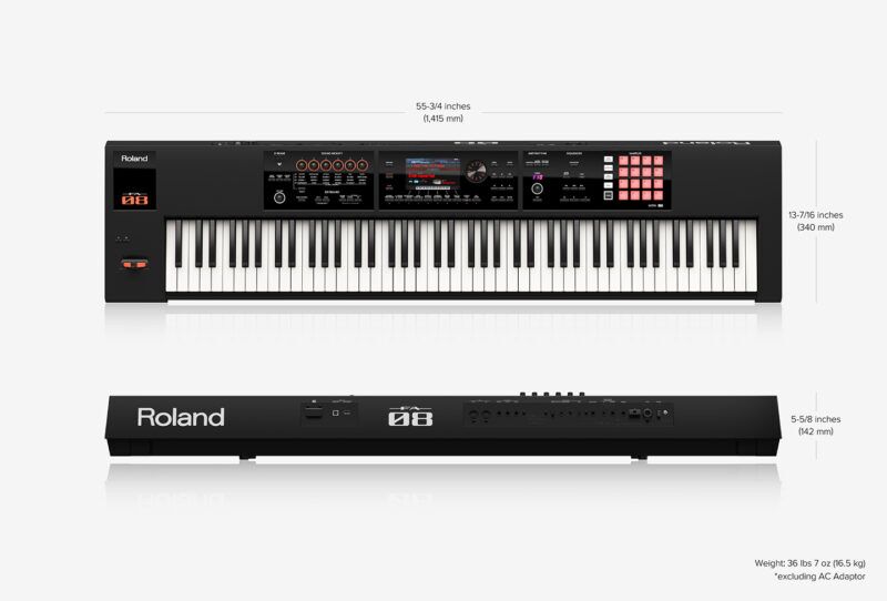 Roland FA 08 | 88-Key Music Workstation