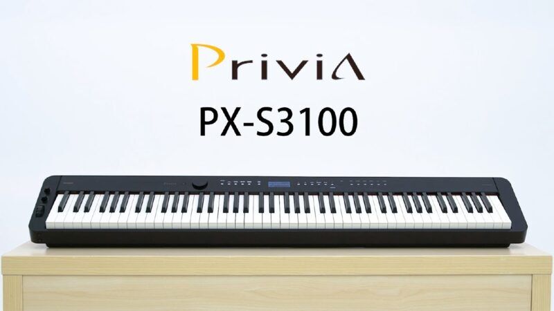 Casio PX-S3100 | Casio Privia Digital Piano | Full Review