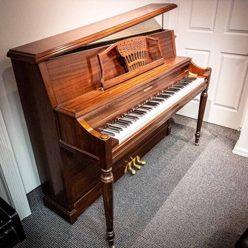 Used Baldwin 2090 Upright Piano left view