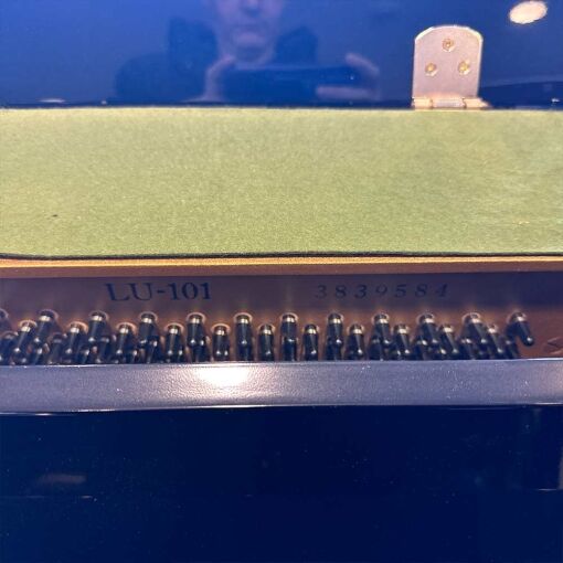 Used Yamaha LU101 Upright Piano in Polished Ebony - Image 4