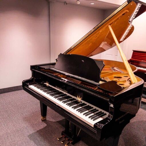 Used Steingraber Opus 168 Grand Piano in Polished Ebony