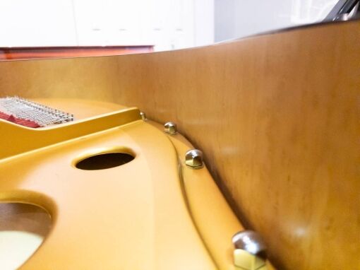 Used Steingraber Opus 168 Grand Piano in Polished Ebony inner detail
