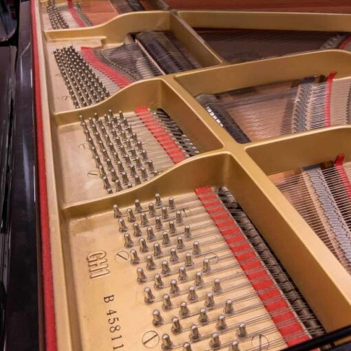 Used Yamaha GH1 Grand Piano in Polished Ebony serial