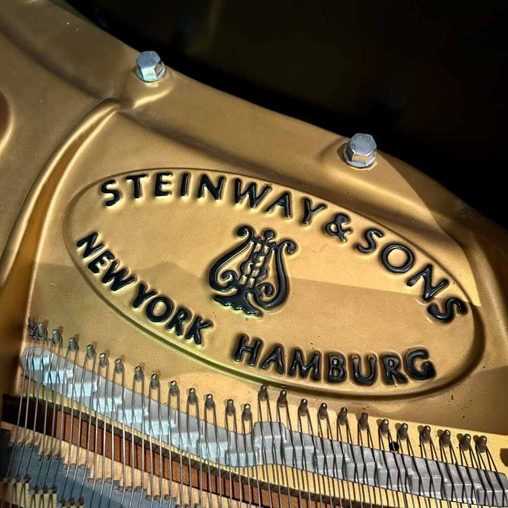 Steinway L Grand Piano Inside Logo