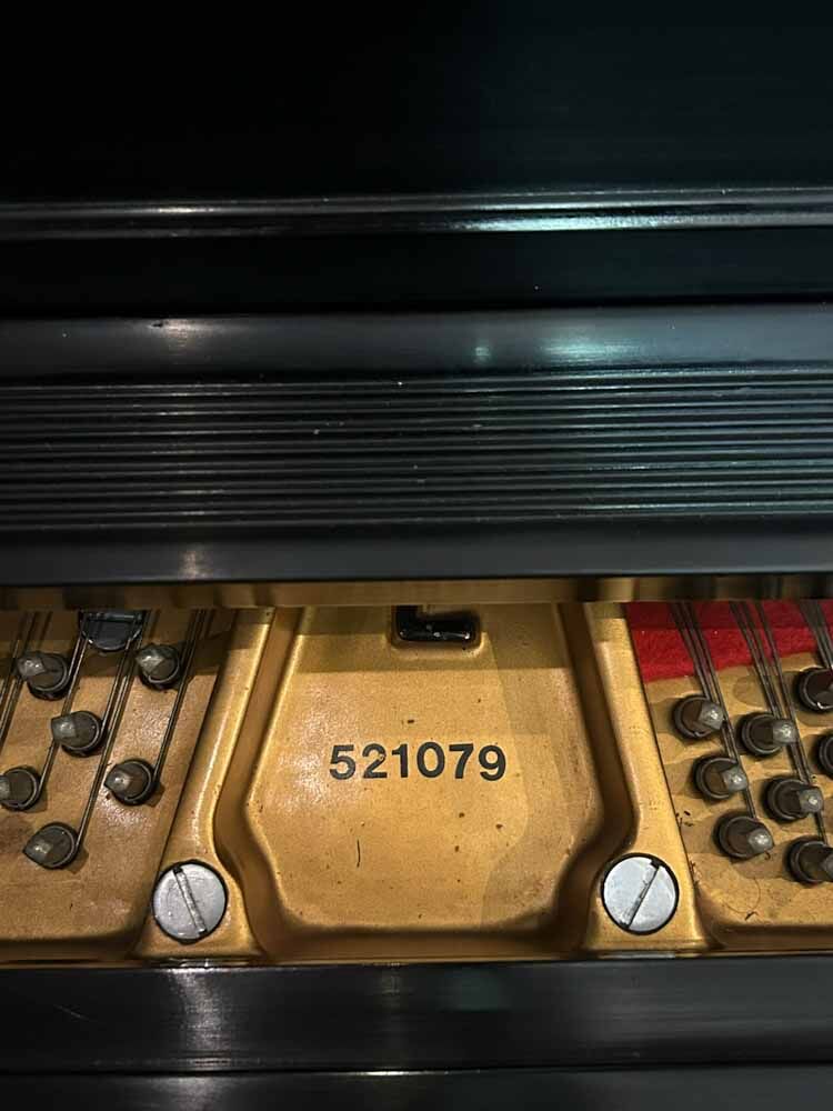Steinway L Grand Piano Serial Number