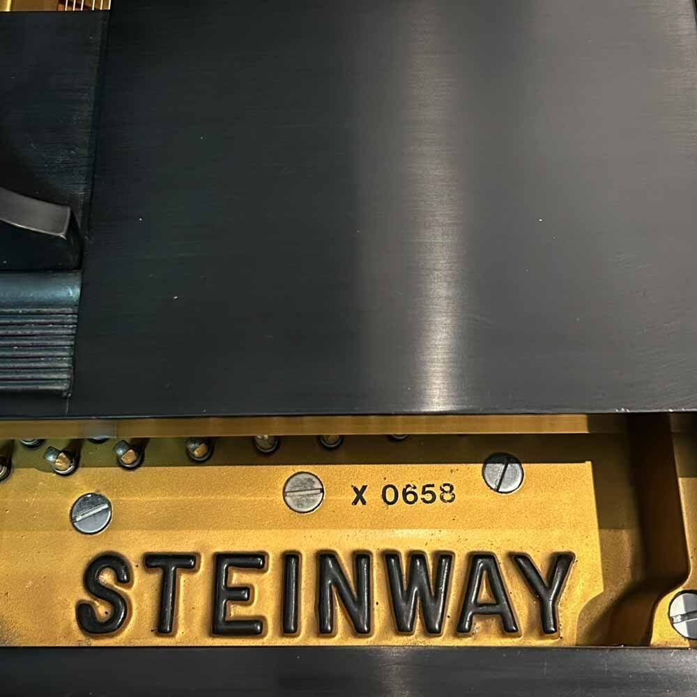 Steinway L Grand Piano Inside Badge