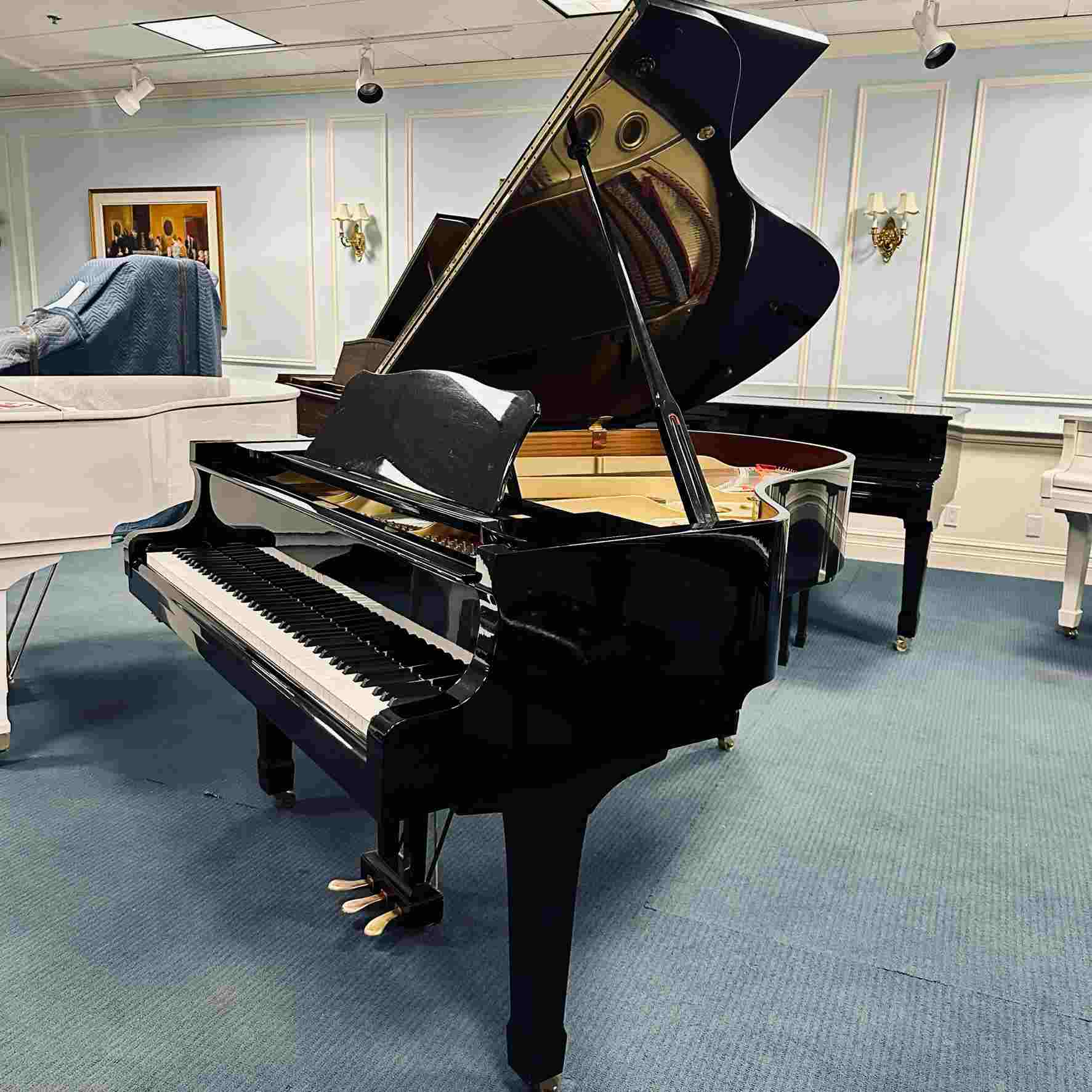 Used Yamaha G3 Grand Piano in Ebony Polish - Image 3