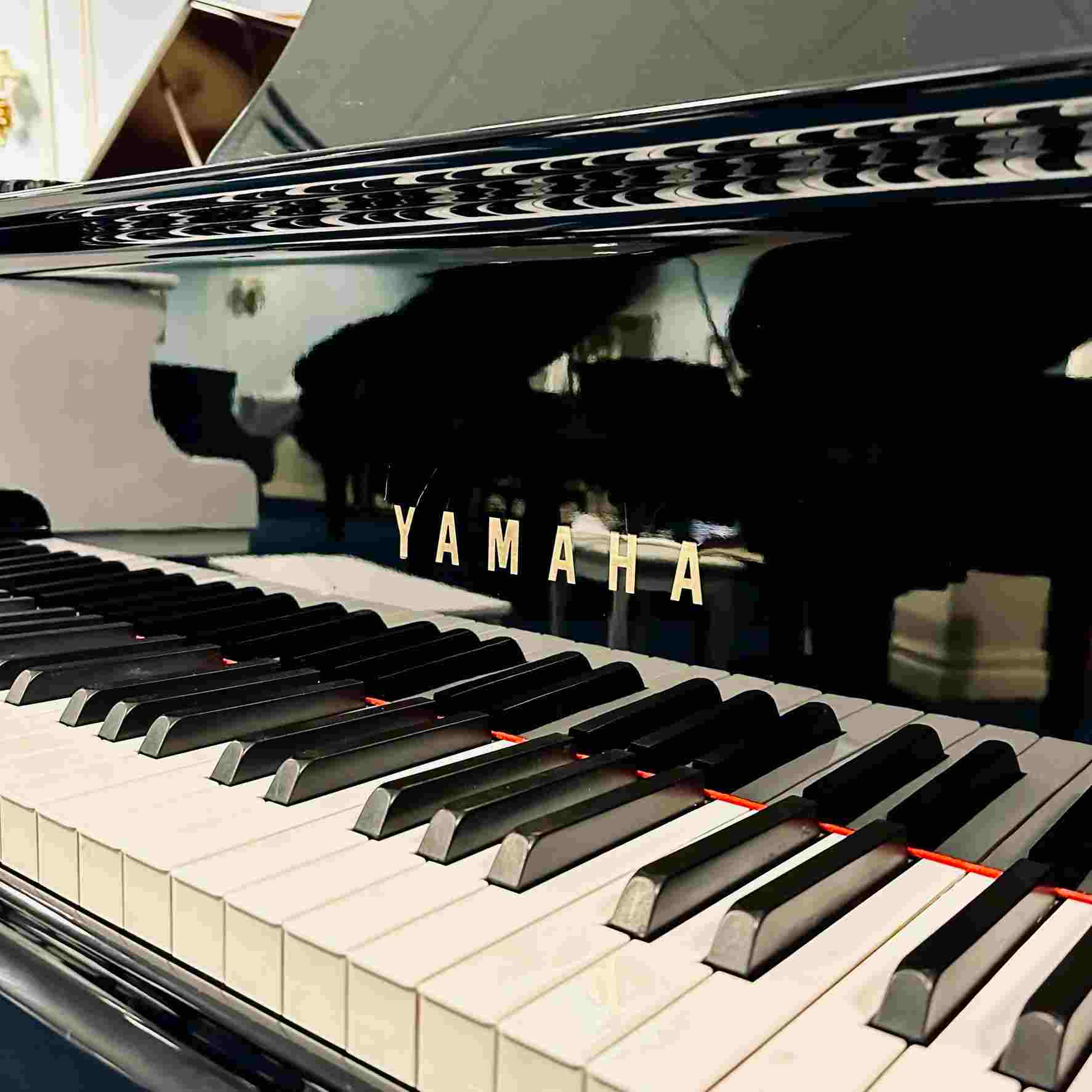 Used Yamaha G3 Grand Piano in Ebony Polish - Image 4