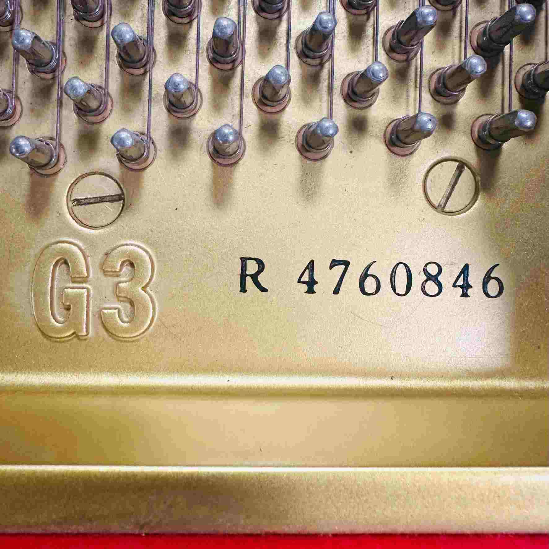 Used Yamaha G3 Grand Piano in Ebony Polish - Image 7