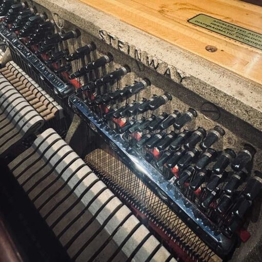 Steinway & Sons 142 Action
