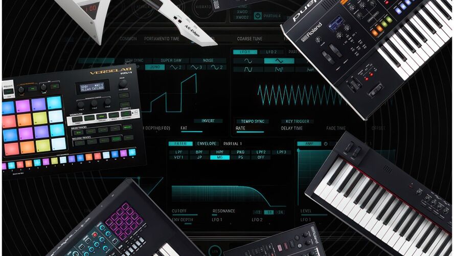 Roland JUNO-D8 Synthesizer - Merriam Music