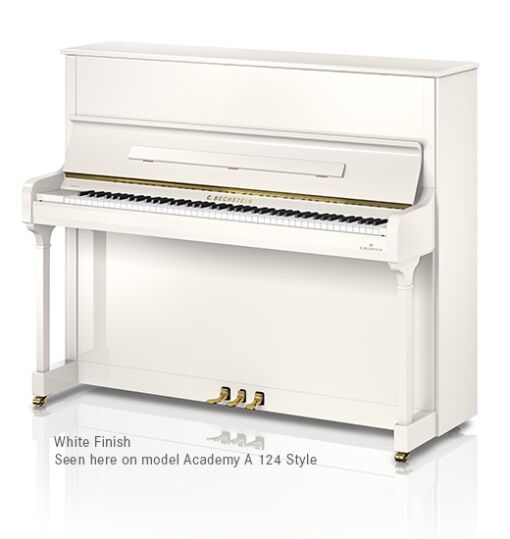 Bechstein A2 Academy White Finish