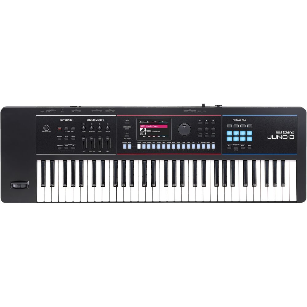鍵盤楽器 Roland JUNO-D6 Synthesizer junod6-main.jpg