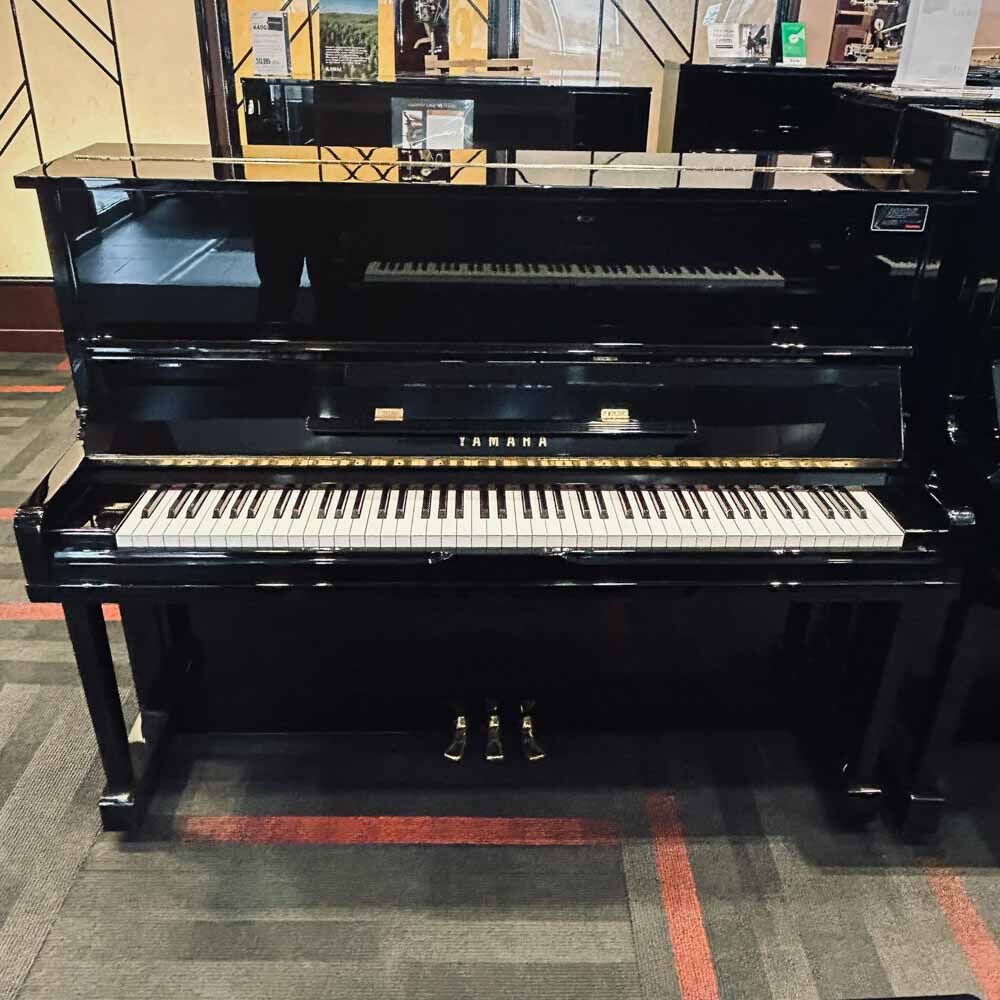 Yamaha U10 Upright Piano Front Angle