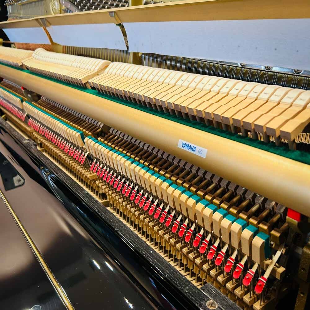 Yamaha U10 Upright Piano Action