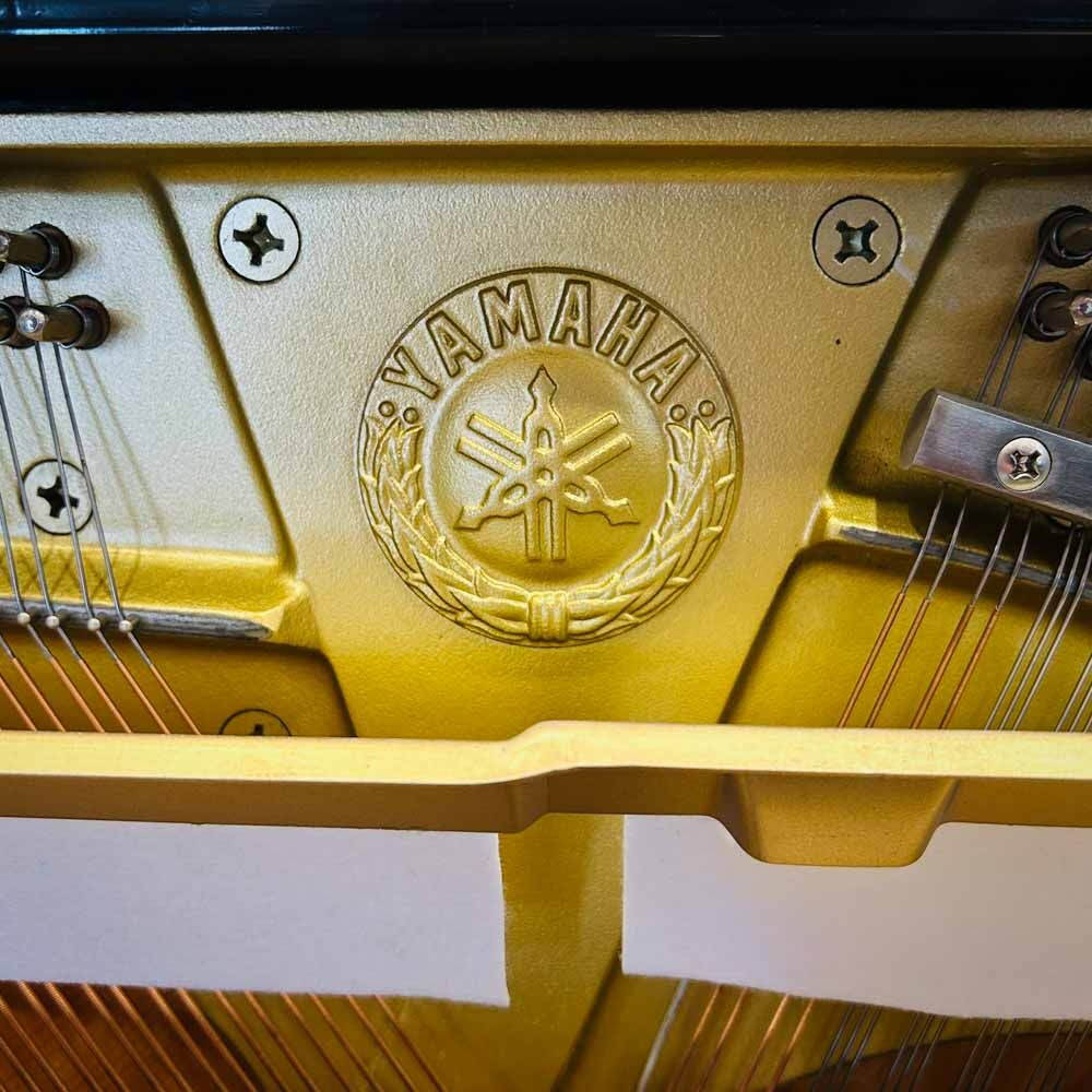 Yamaha U10 Upright Piano Inside Logo