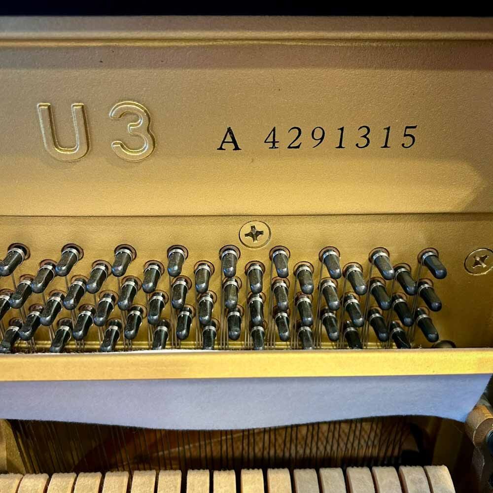 Yamaha U3A Serial Number