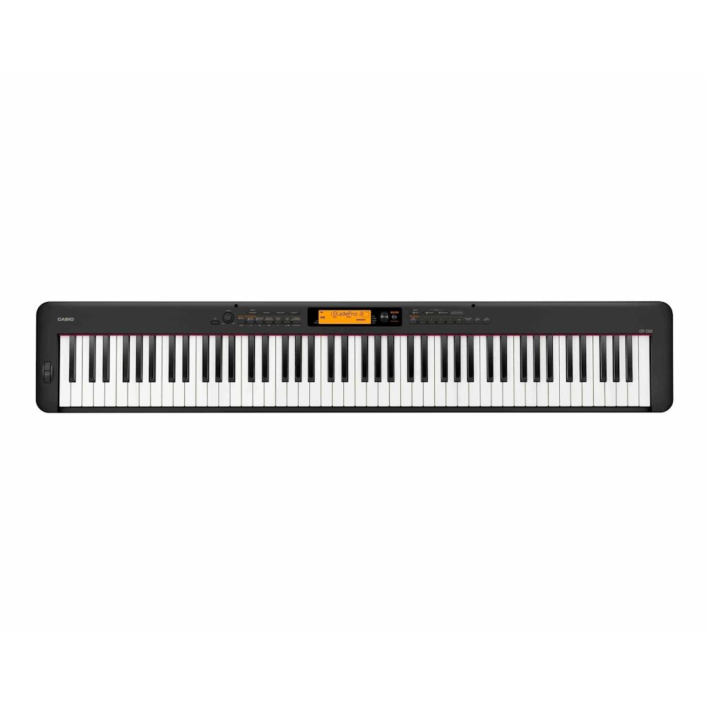 Casio CDP-S360 Digital Piano Top Angle