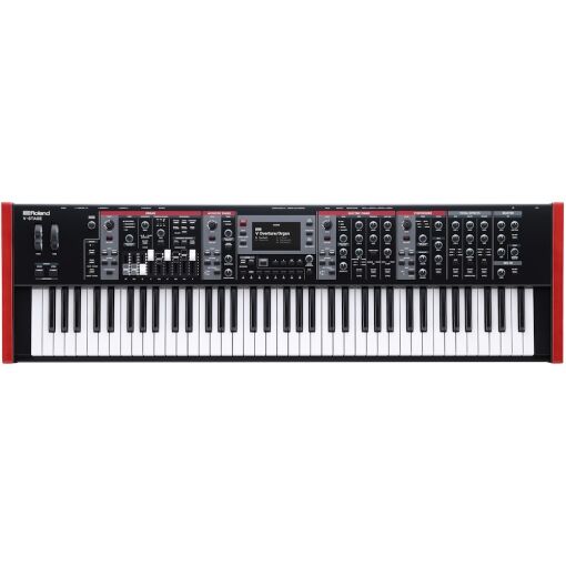 Roland V-Stage 76 Top Angle