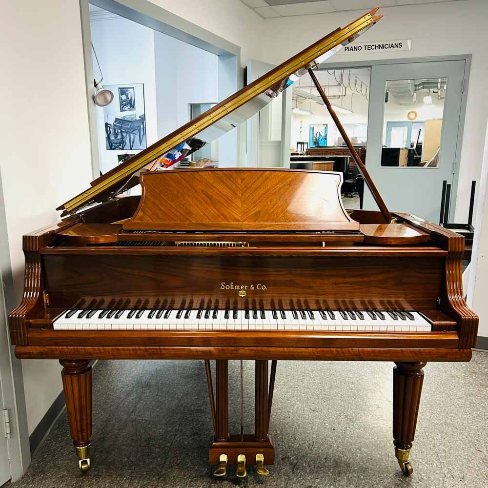 Sohmer 77E Grand Piano Front Angle