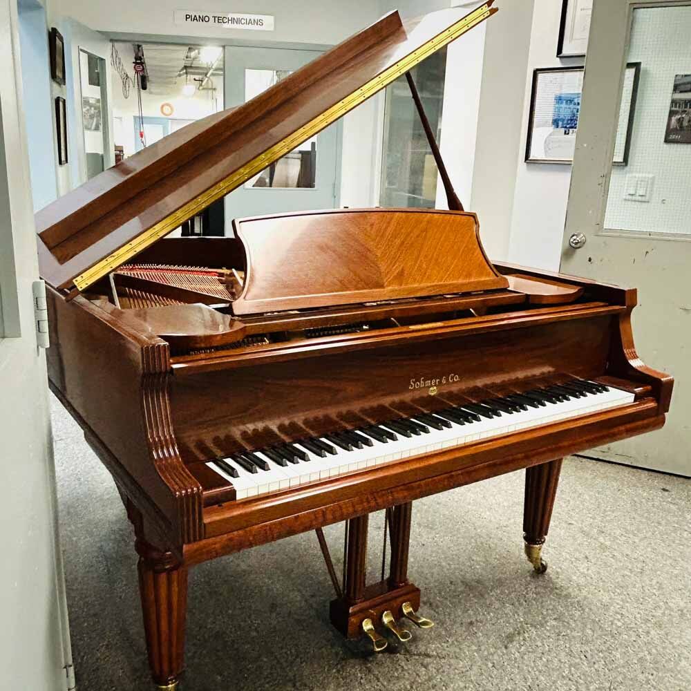 Sohmer 77E Grand Piano Left Angle