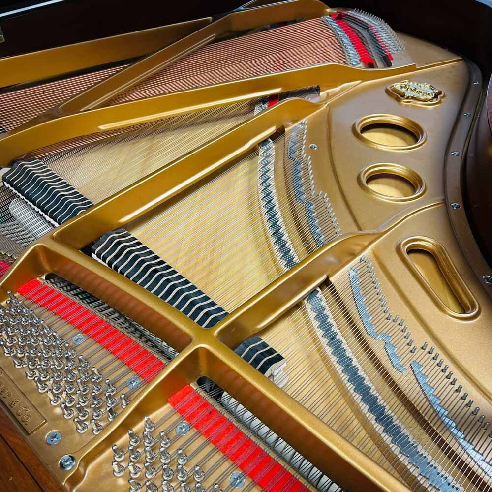 Sohmer 77E Grand Piano Soundboard