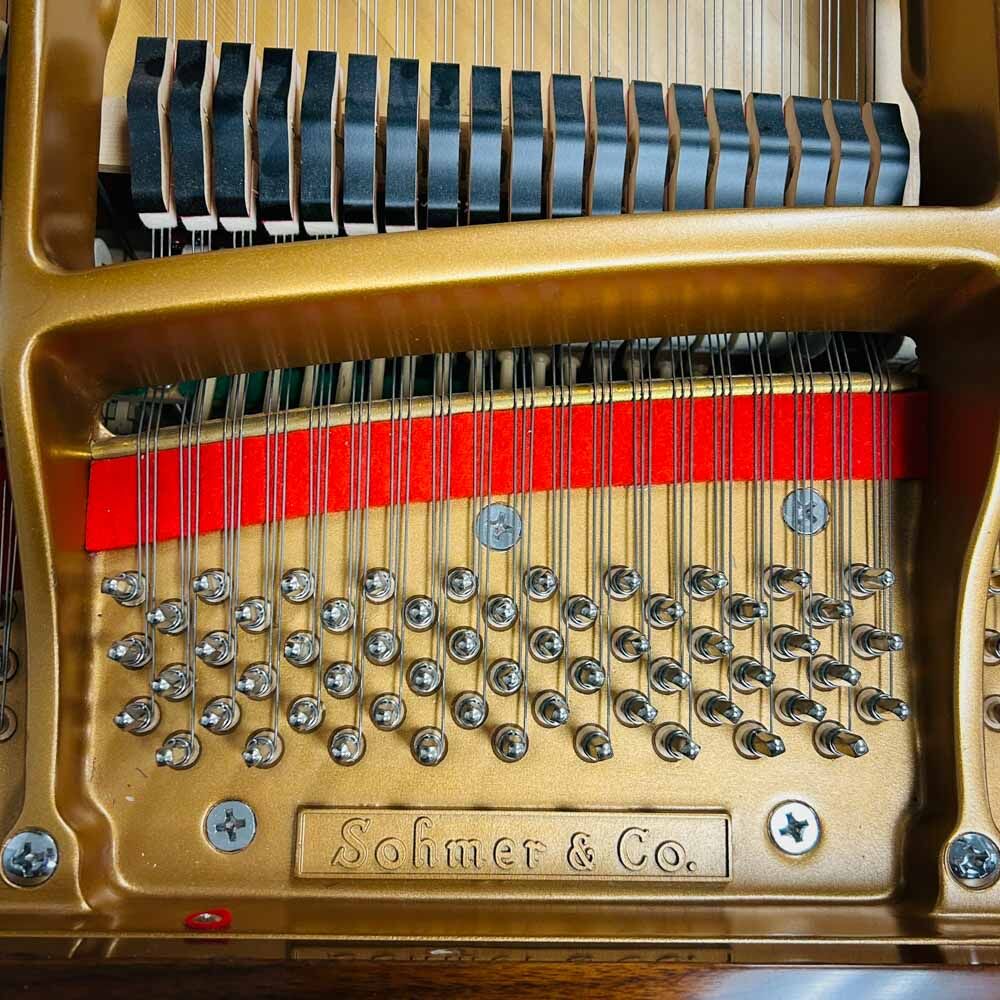 Sohmer 77E Grand Piano Inside Logo