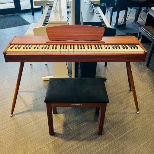 Donner DDP80 Digital Piano Front Angle