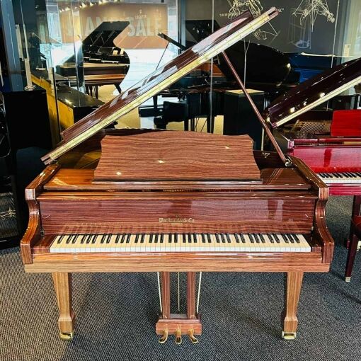 WM Knabe WG54 Grand Piano Front Angle