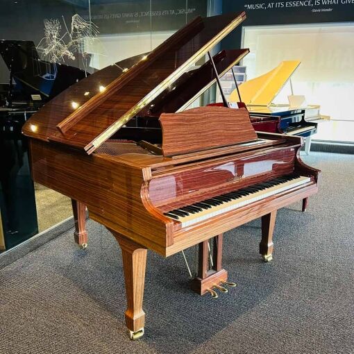 WM Knabe WG54 Grand Piano Left Angle