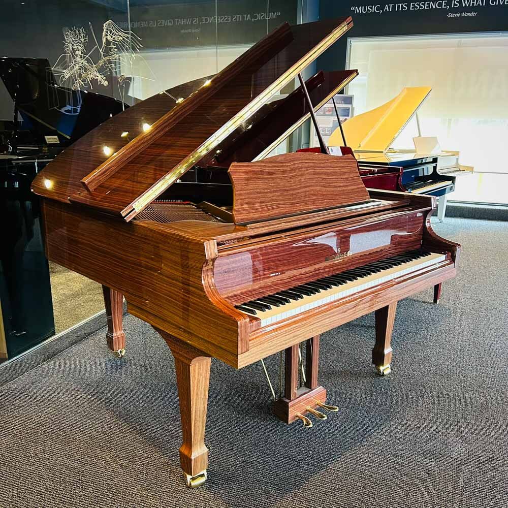 WM Knabe WG54 Grand Piano Left Angle