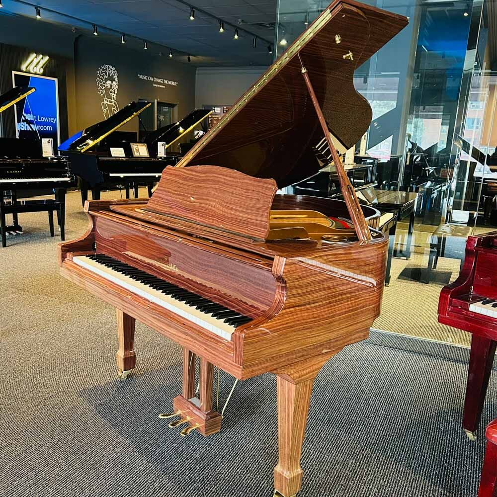 WM Knabe WG54 Grand Piano Right Angle
