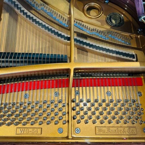 WM Knabe WG54 Grand Piano Model Number