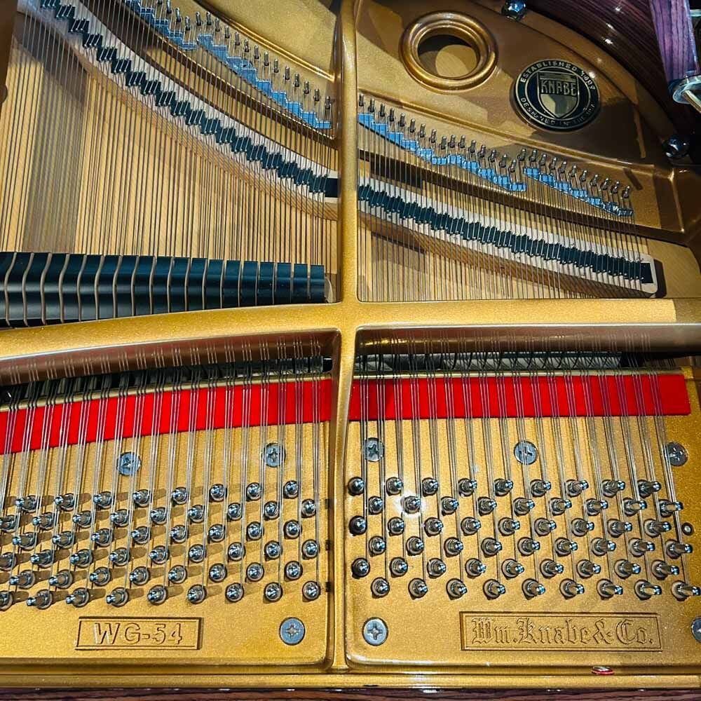 WM Knabe WG54 Grand Piano Model Number